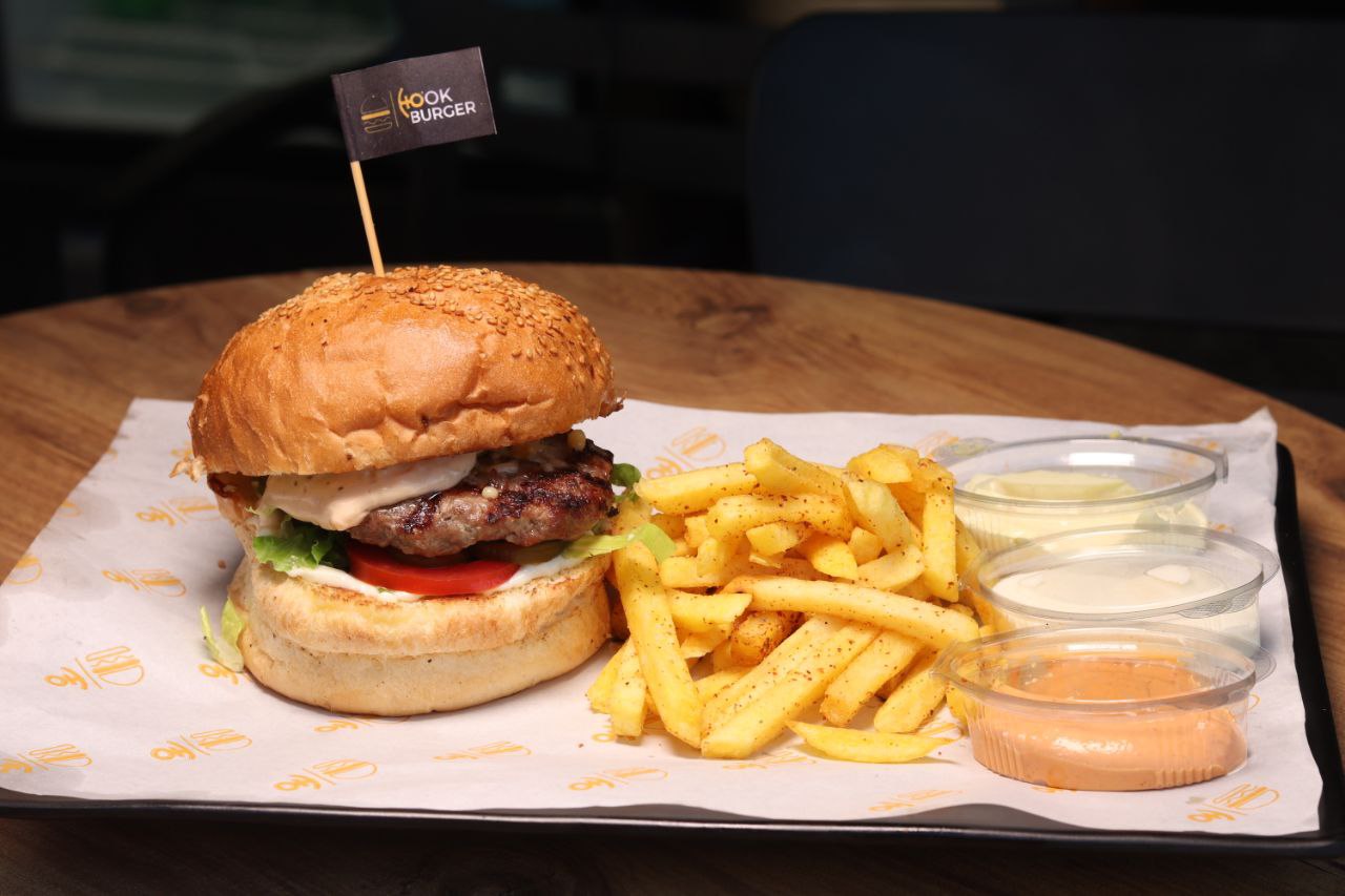 كلاسيك لحم برغر